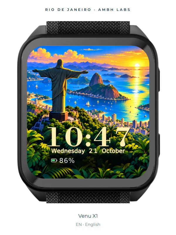 Rio de Janeiro · AMBH Labs · 螢幕截圖 1