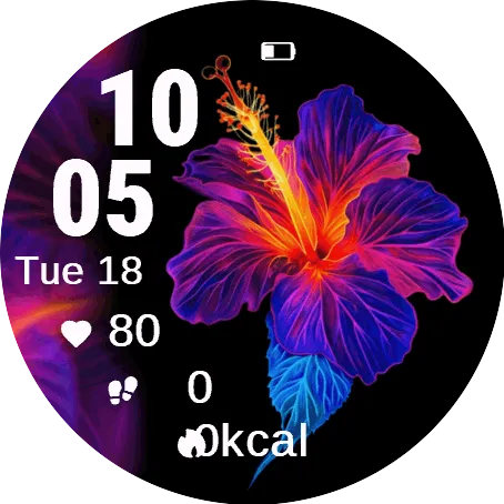 Radiant Hibiscus