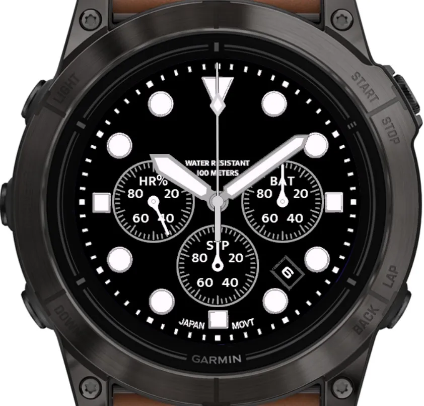 FB Diver Chrono 2