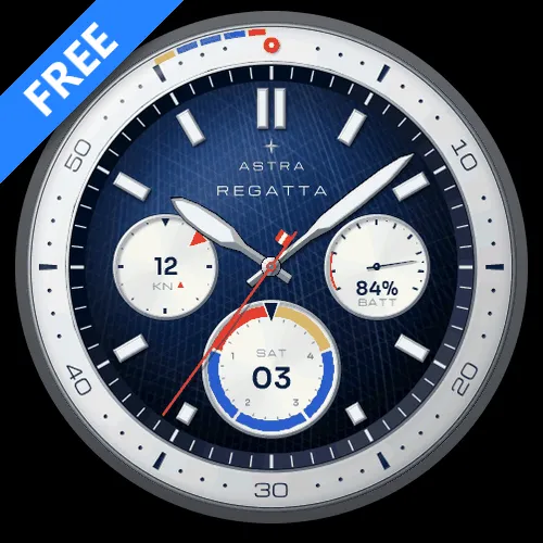 Astra Regatta Free – 航海帆船计时码表