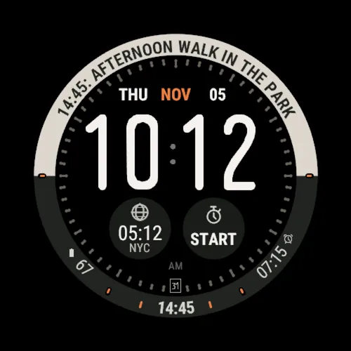 Bezel Dayline