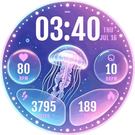 Luminous Jelly
