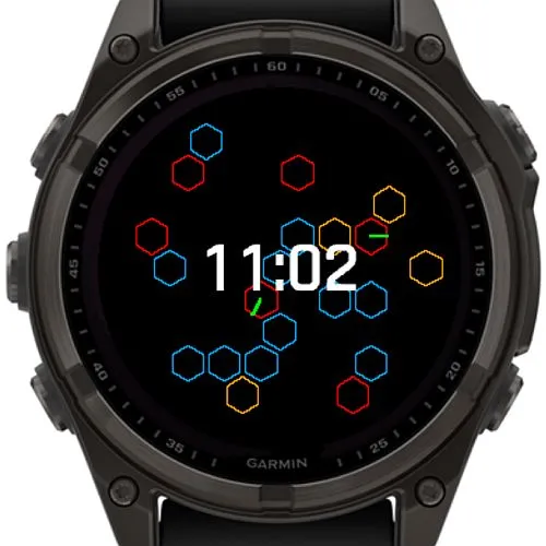 BacFighT6 - Bacterial Battle - Watch Face · Скриншот 0