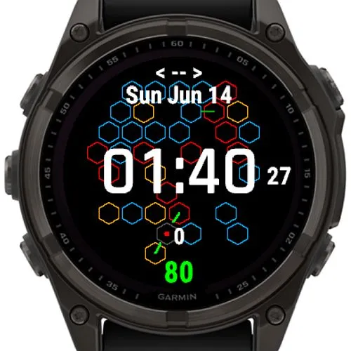 BacFighT6 - Bacterial Battle - Watch Face · Скриншот 2