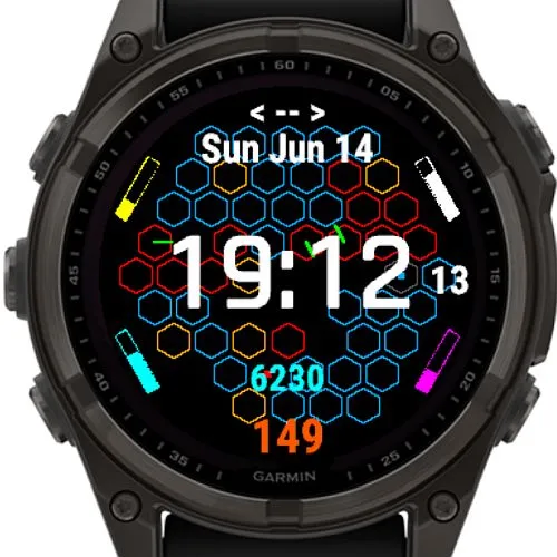 BacFighT6 - Bacterial Battle - Watch Face · Скриншот 3