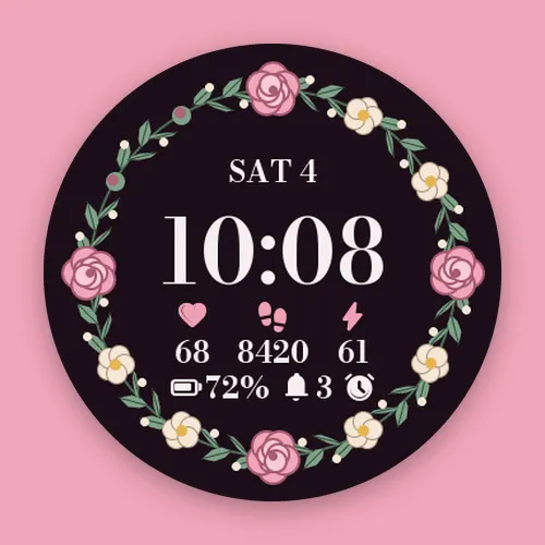 Krans – Floral Wreath