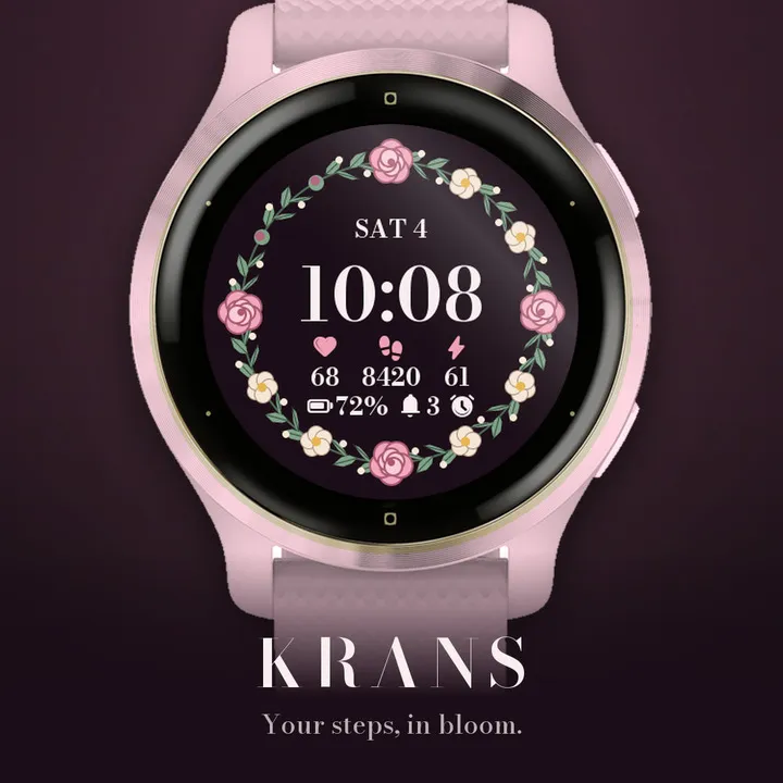 Krans – Floral Wreath · Screenshot 0