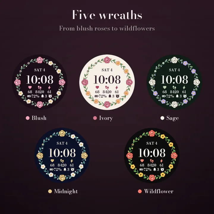 Krans – Floral Wreath · Screenshot 2