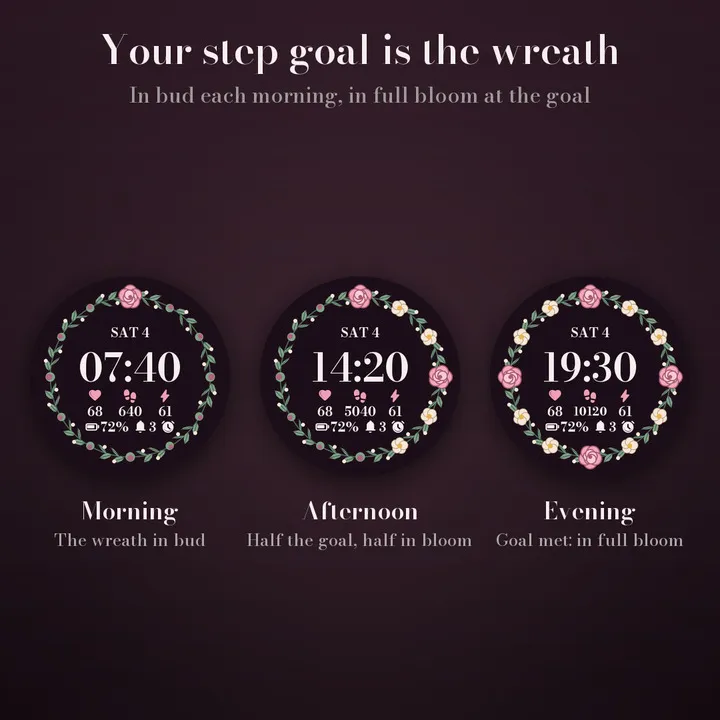 Krans – Floral Wreath · Screenshot 4