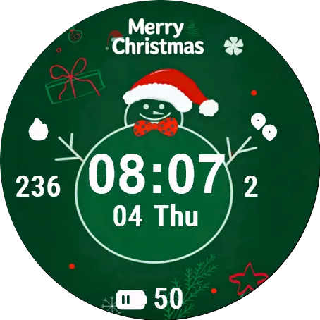 Festive Snowman
