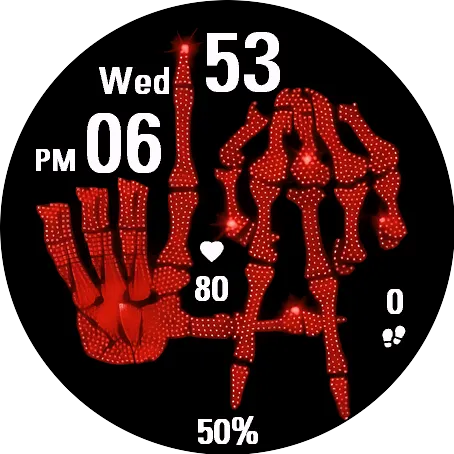 Fluorescent Skeleton