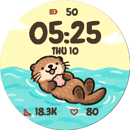 shell otter