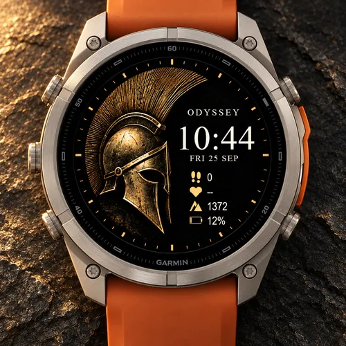Odyssey Classic – Spartan Watch Face