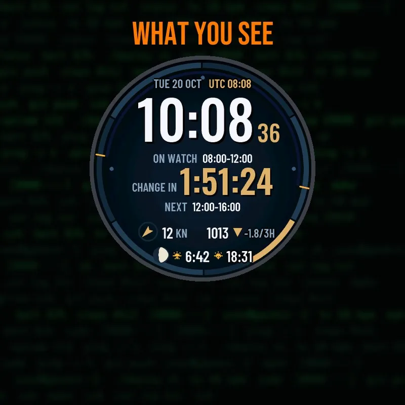 Watch Keeper · Kuvakaappaus 1