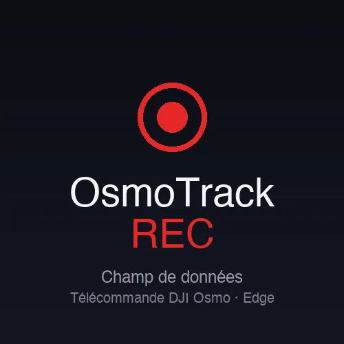 OsmoTrack REC