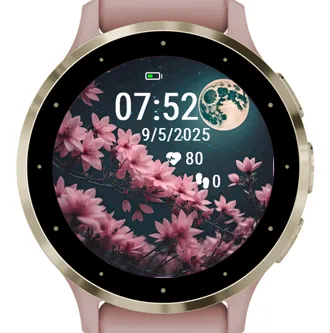 Pink Flowers · Скриншот 3