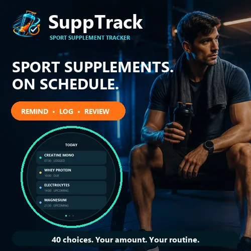 SuppTrack Pro - Supplement Tracker