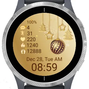 Winter - Gold Christmas · Schermafbeelding 4