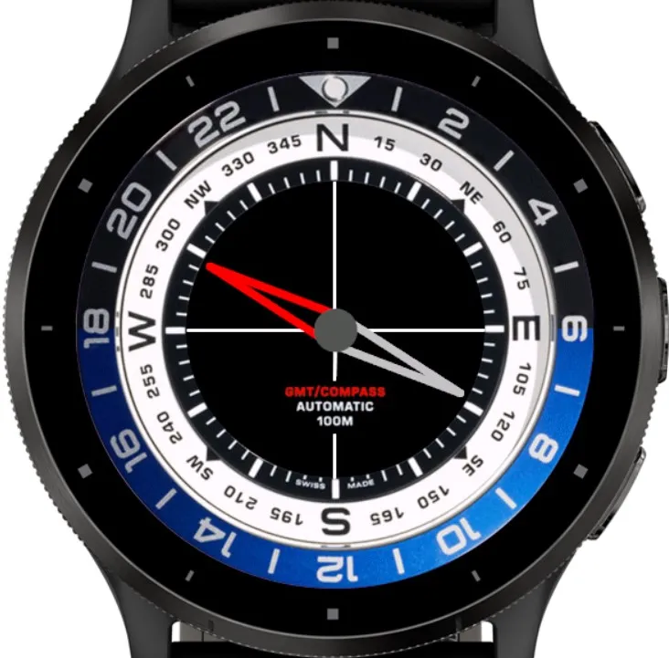 GMT Orienteer Compass