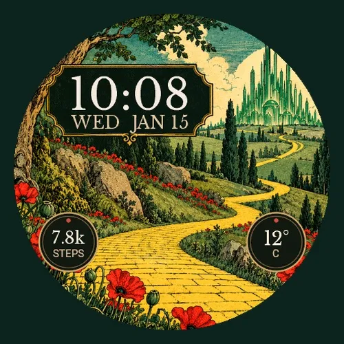 Oz Poppy Field: 1900 Storybook