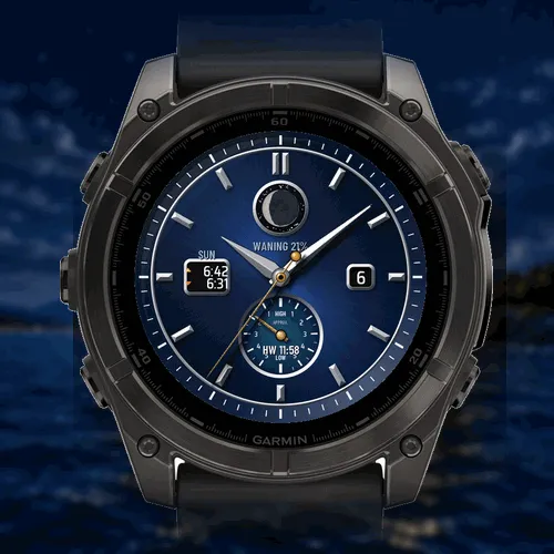Moon and Tide Dial