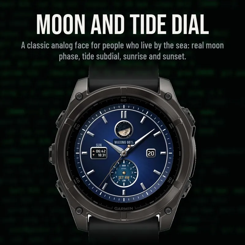 Moon and Tide Dial · Tangkapan skrin 0