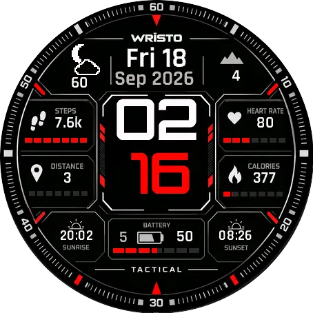 Tactical Red