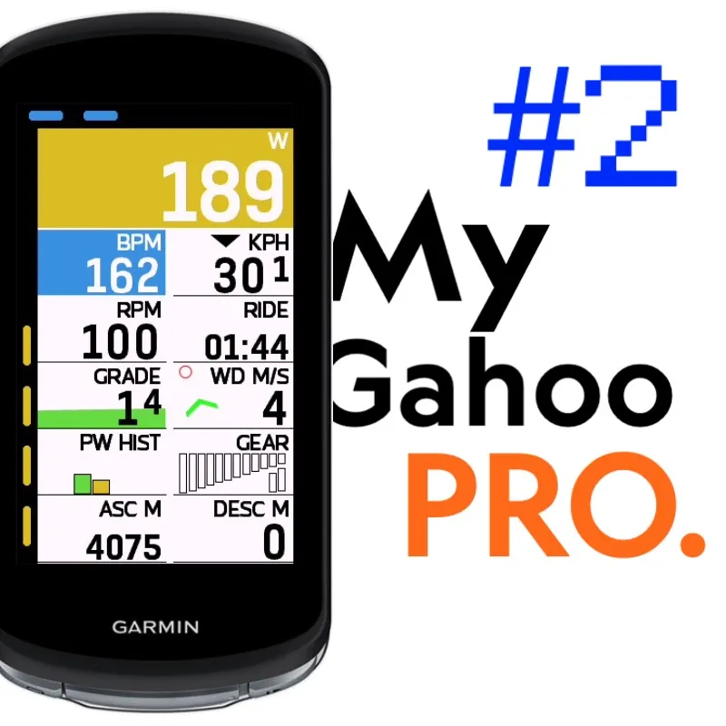 MyGahoo Pro #2 — Wahoo Style DB