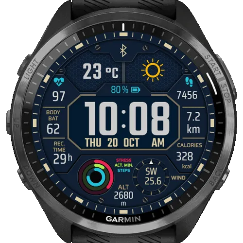 Navy Time