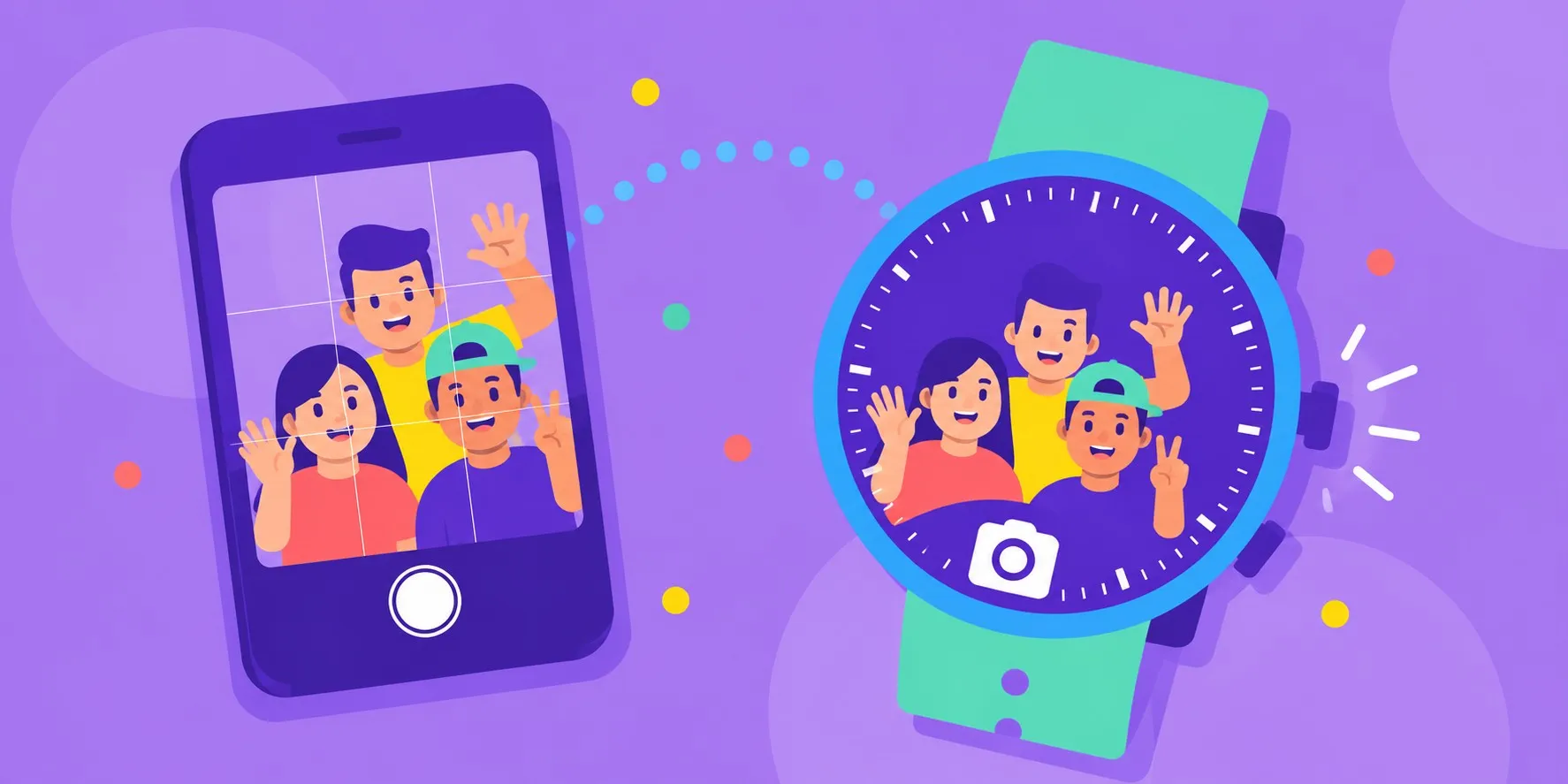 Camera Remote: Live Preview & Video - SayCheese