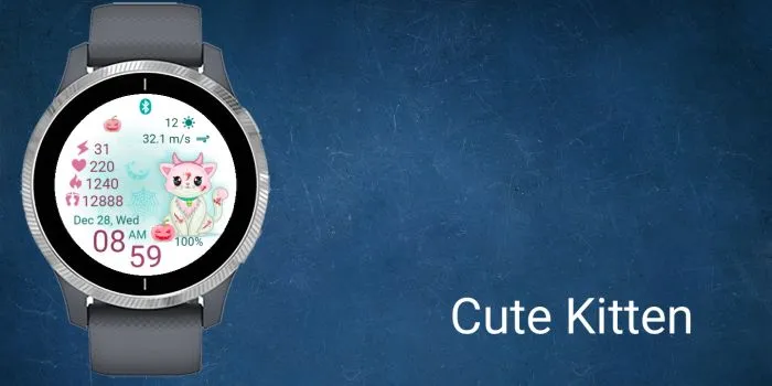 Cute Kitten · Tangkapan layar 0