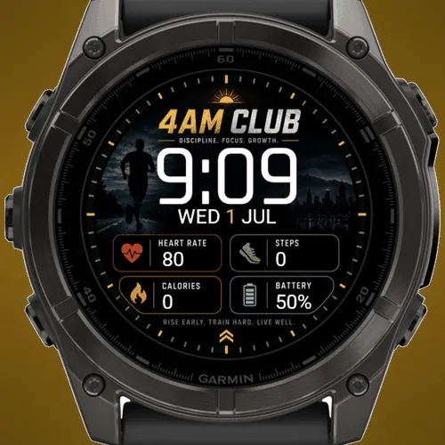 4AM Club – Early Grind