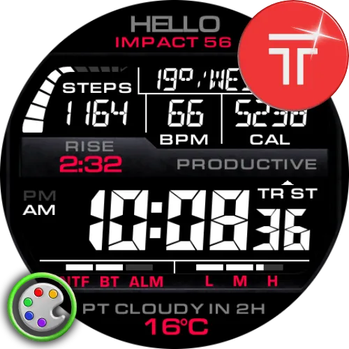 Impact 56 - 3D Tough LCD (24h TRIAL)