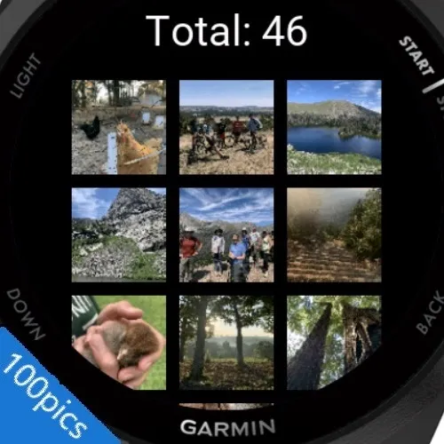 Photo Album App - 100x