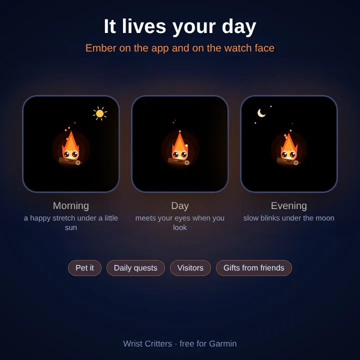 Ember Face – להבה על פני השעון · צילום מסך 2