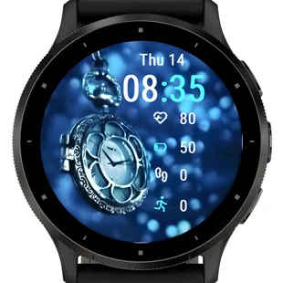 Blue Pocketwatch · Zrzut ekranu 0