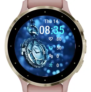 Blue Pocketwatch · Zrzut ekranu 1