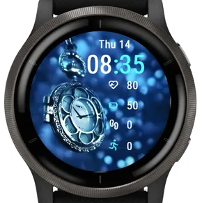 Blue Pocketwatch · Zrzut ekranu 2