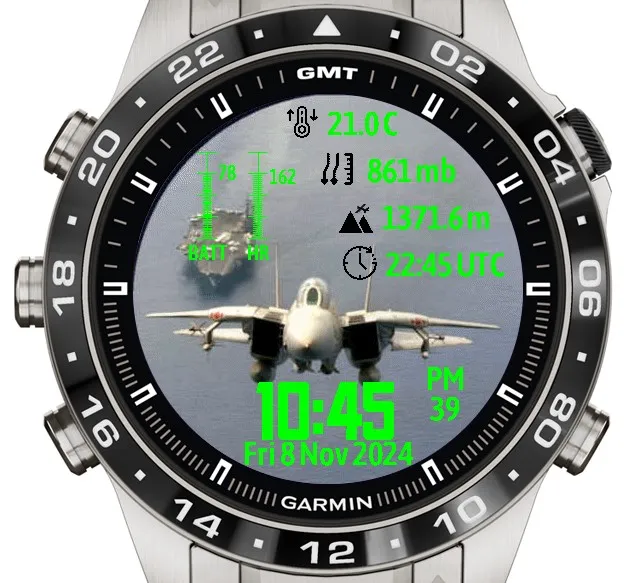 Drake MilJets Watch Face(1)