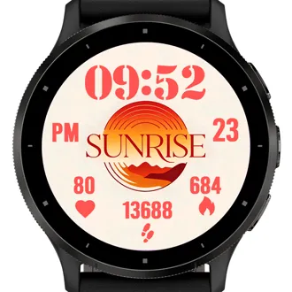 sunrise · 截图 2