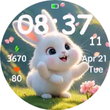 Cute rabbit