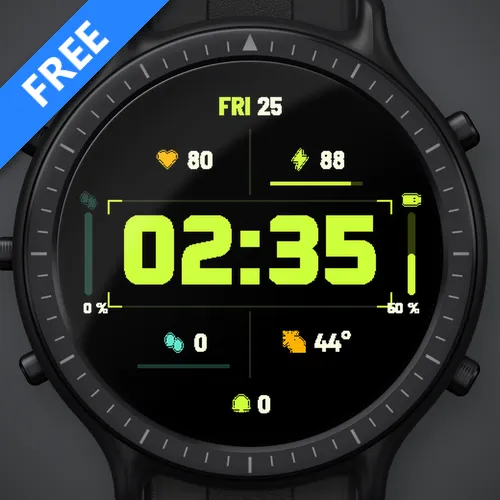 Astra Grid Free – Muka Jam Data, Widget