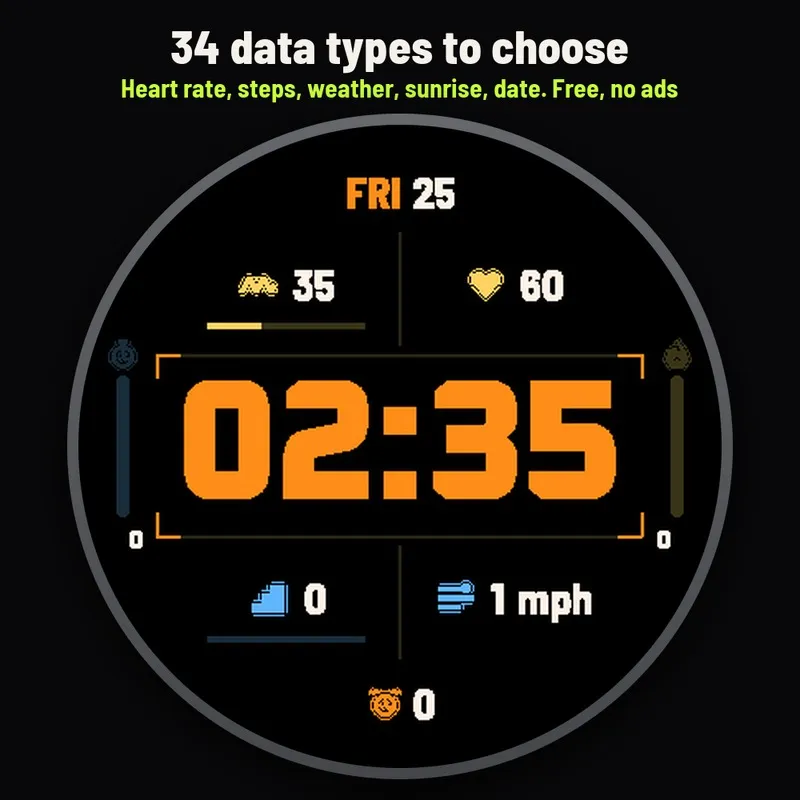Astra Grid Free – Muka Jam Data, Widget · Tangkapan skrin 2