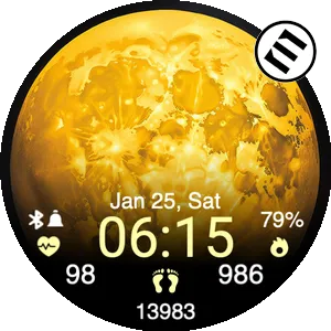 Yellow Planet