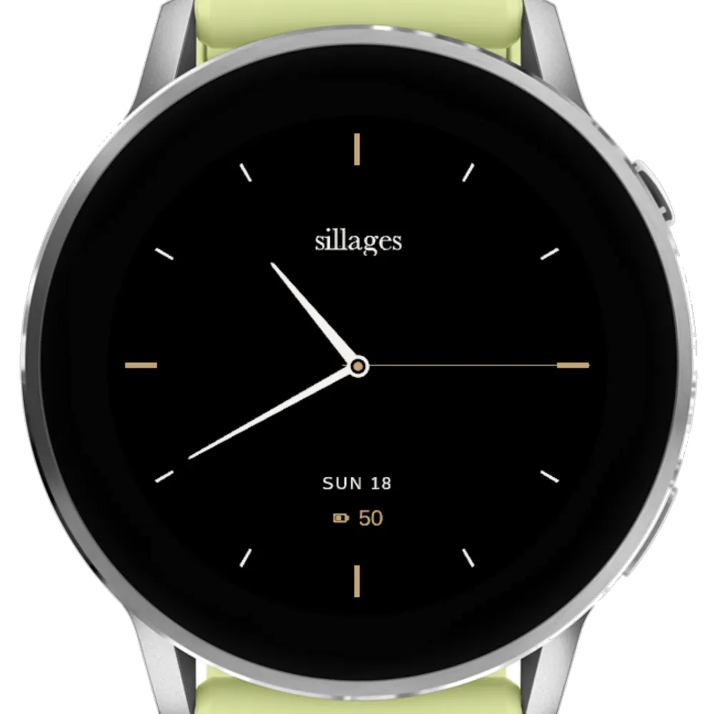 Ligne — by Sillages Studio