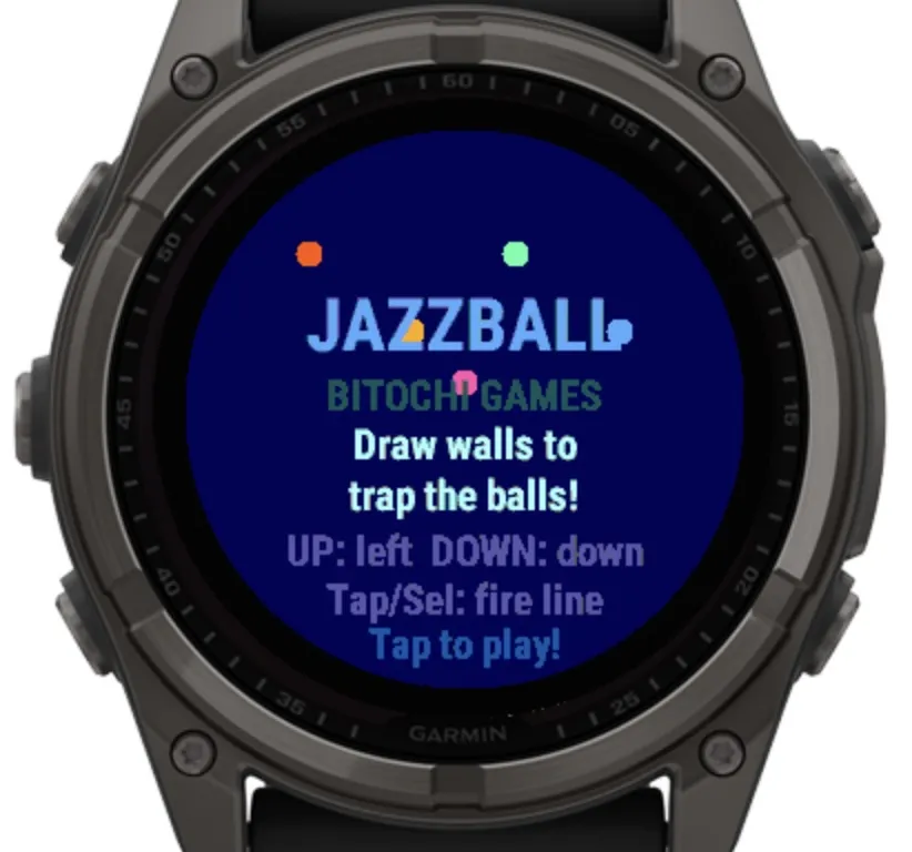 JazzBall – Arcade · צילום מסך 1