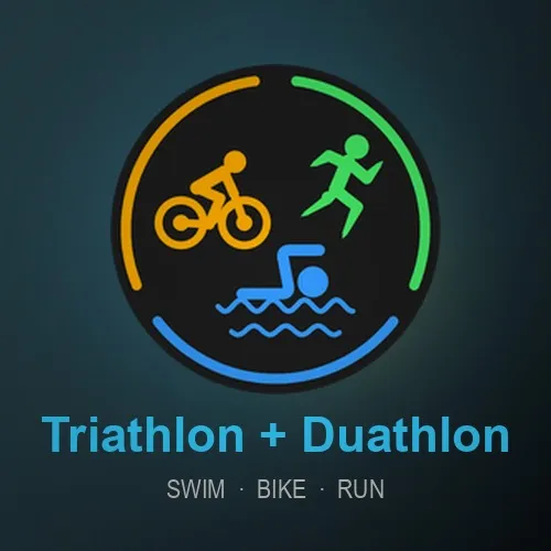 Triathlon + Duathlon - 多项运动与游跑两项
