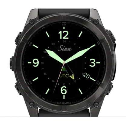 Sinn 856 UTC AOD Night Lume (Quatix) · 截图 0