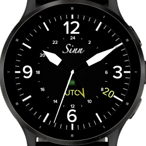 Sinn 856 UTC AOD Night Lume (Quatix) · 截图 2