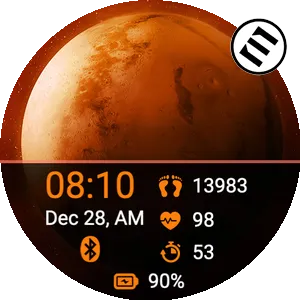 Martian's home